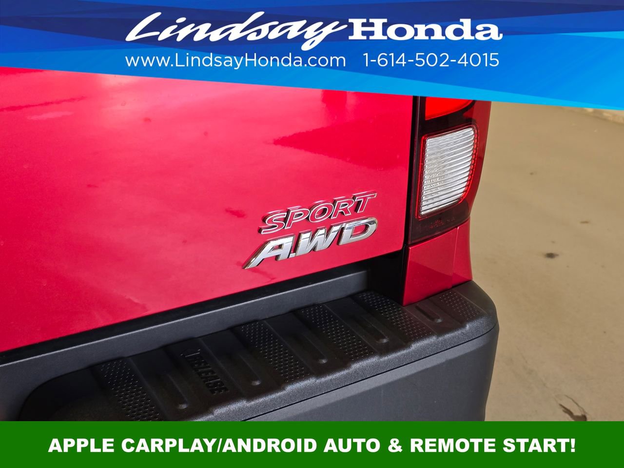 2023 Honda Ridgeline Sport