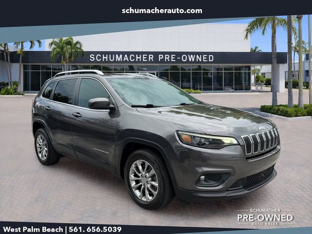 Used 2021 Jeep Cherokee Latitude Lux w/ Sun & Sound Group