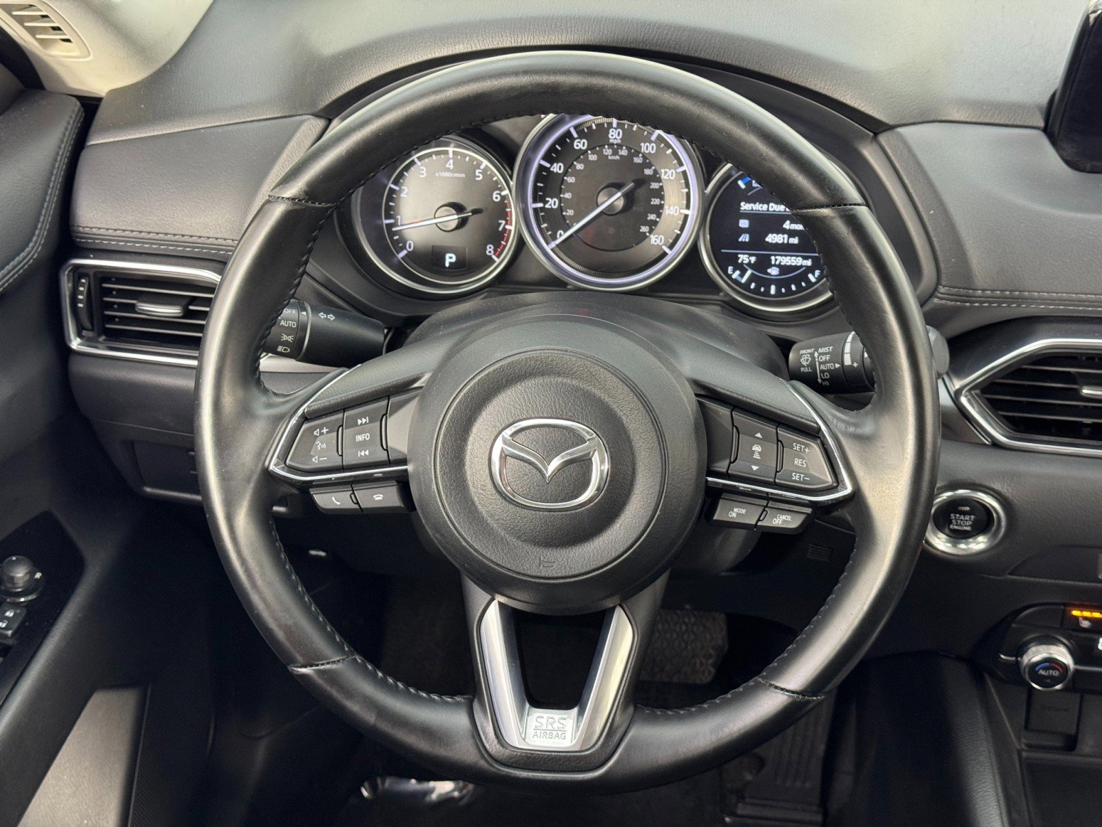 2020 MAZDA Cx-5 Touring