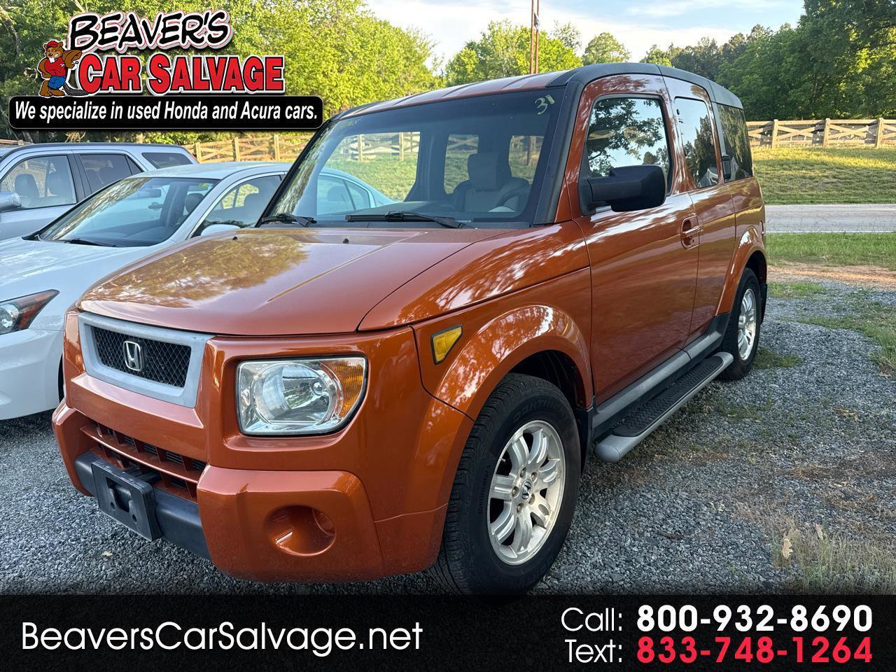 Used 2007 Honda Element EX