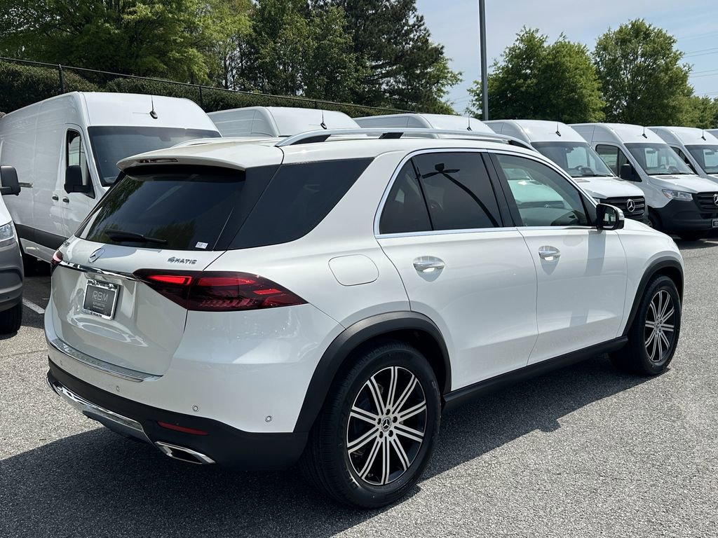 2025 Mercedes-Benz GLE 350 4MATIC