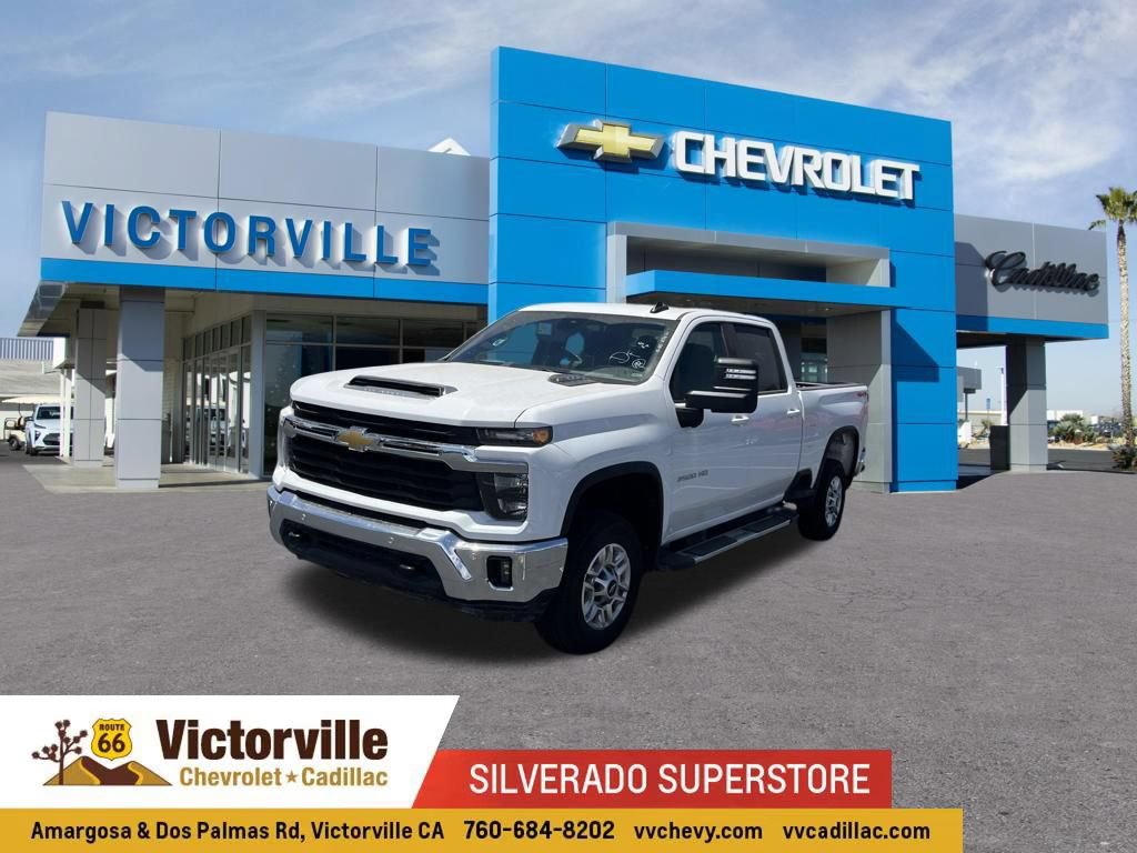 Certified 2025 Chevrolet Silverado 2500 LT w/ Safety Package