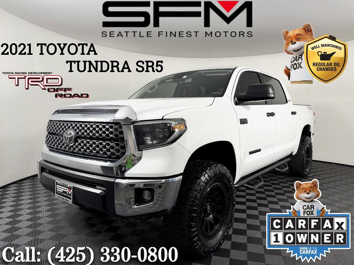 Used 2021 Toyota Tundra SR5 w/ TRD Off-Road Package