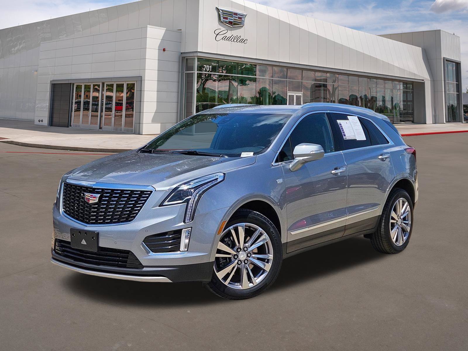 Certified 2025 Cadillac XT5 Premium Luxury