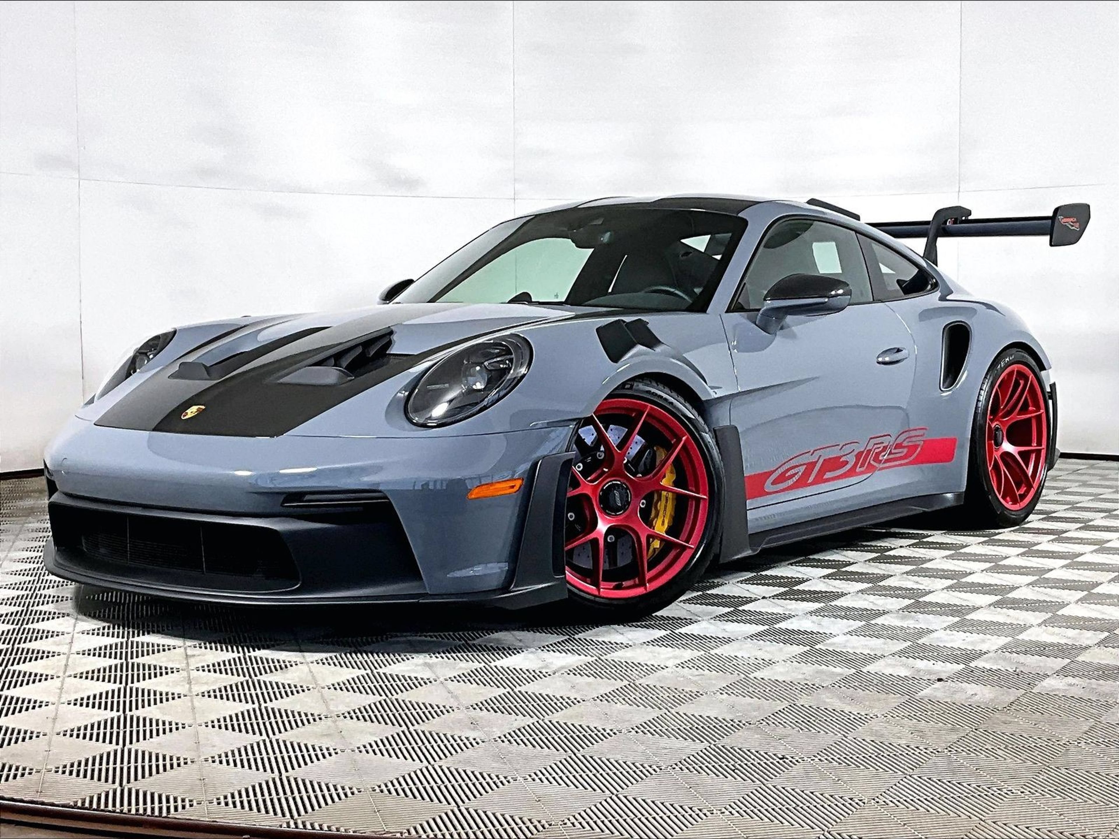 Certified 2024 Porsche 911 GT3 RS