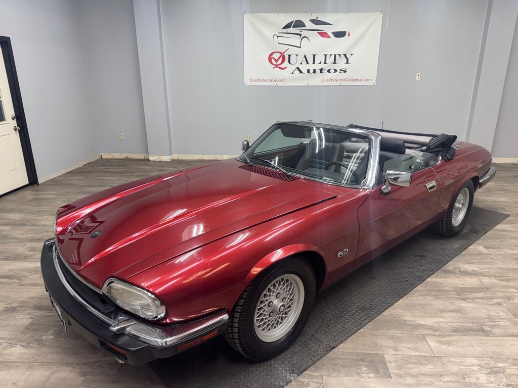 Used 1992 Jaguar XJS V12 Convertible
