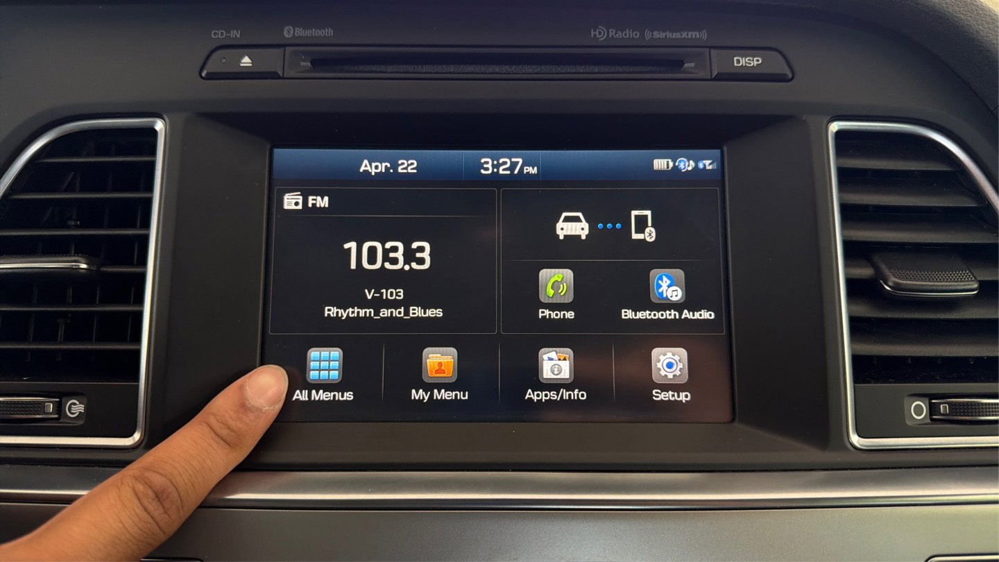 2017 Hyundai Sonata SE