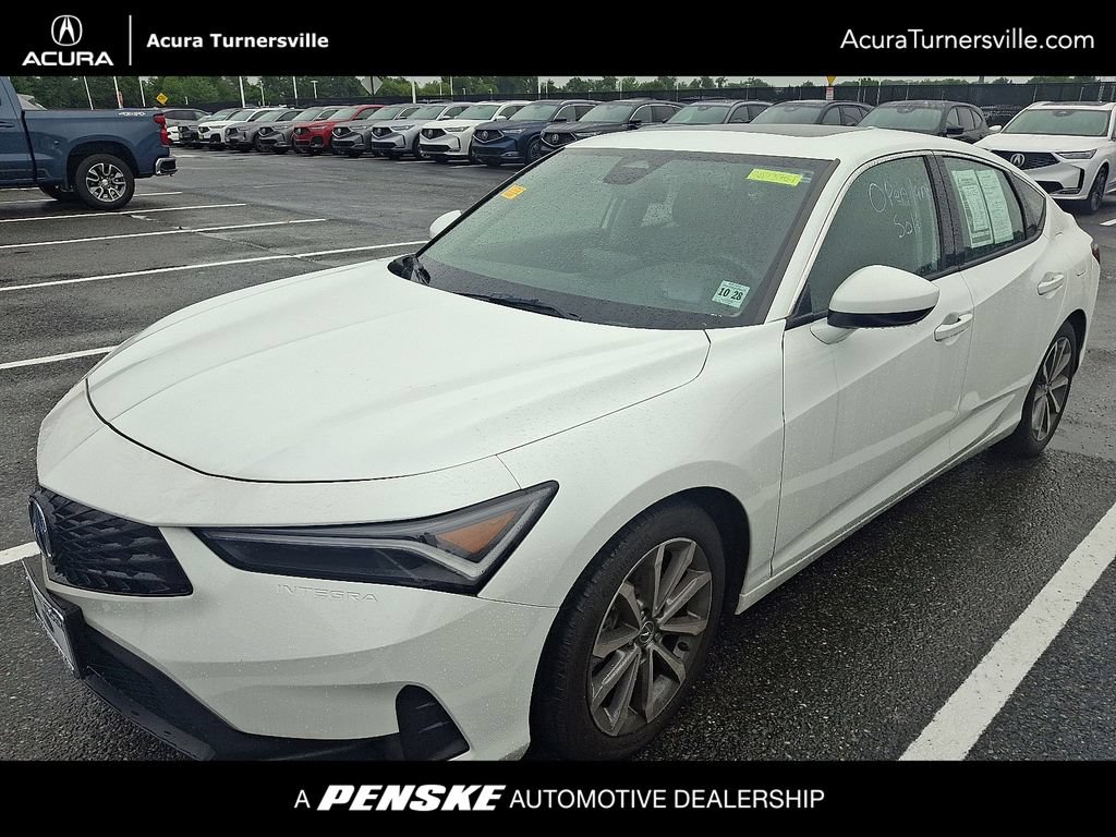 Used 2024 Acura Integra