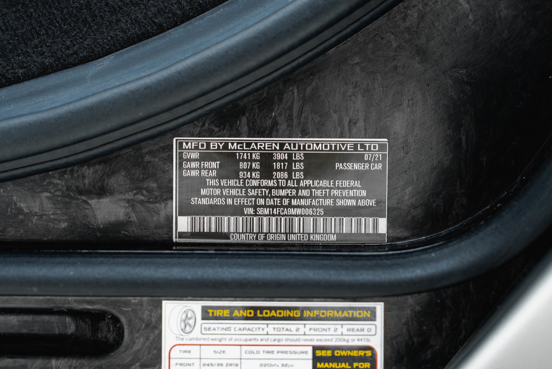 Used 2021 McLaren 720S Performance photo 53