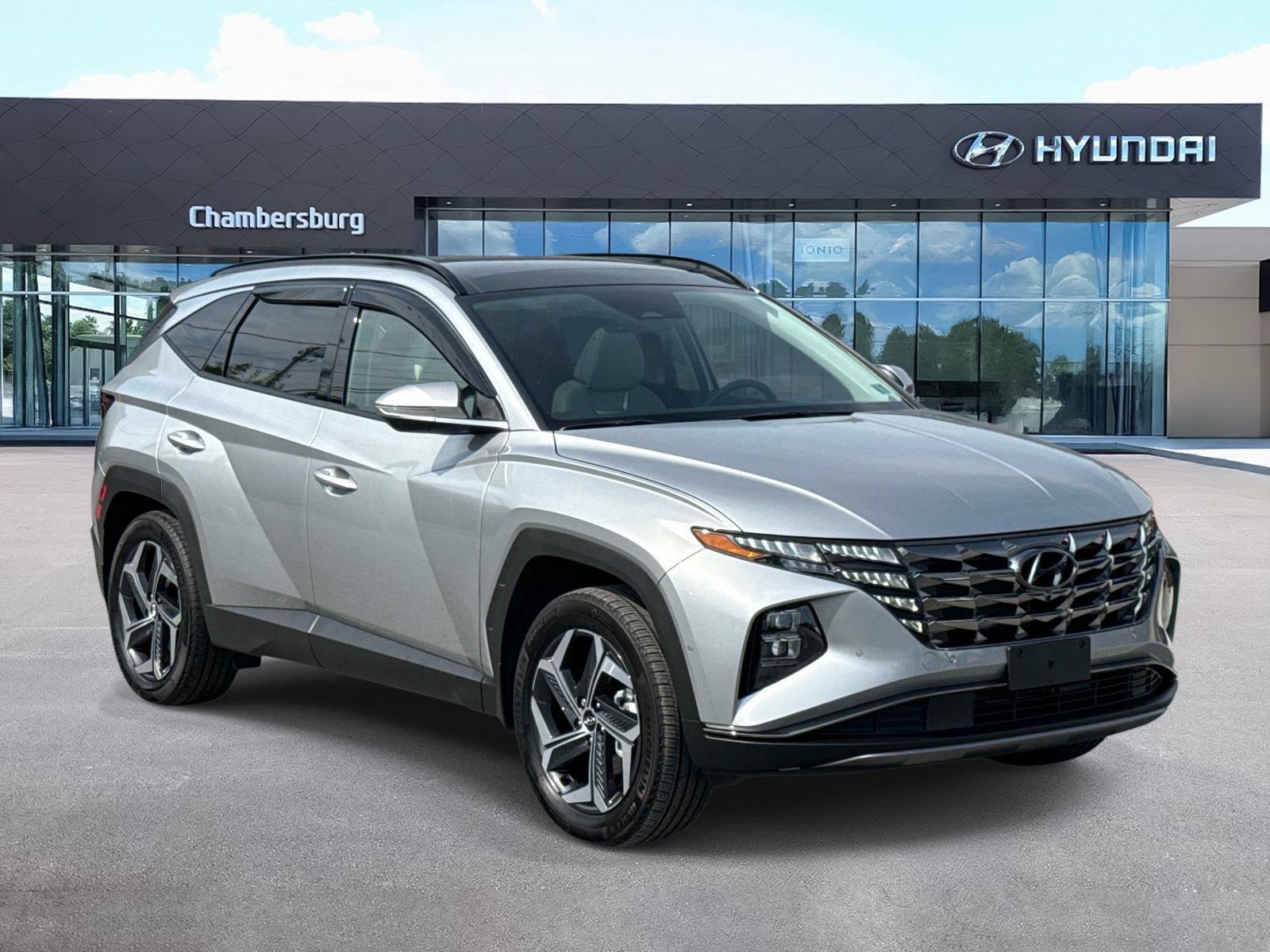 Certified 2024 Hyundai Tucson Limited