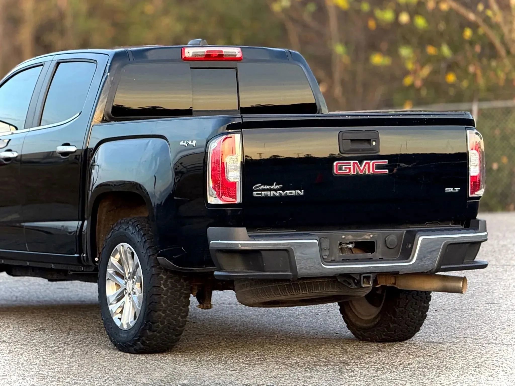 2016 GMC Canyon SLT