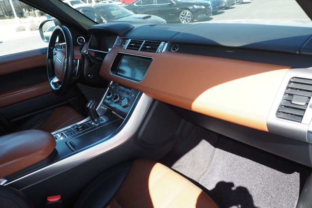 2017 Land Rover Range Rover Sport Autobiography