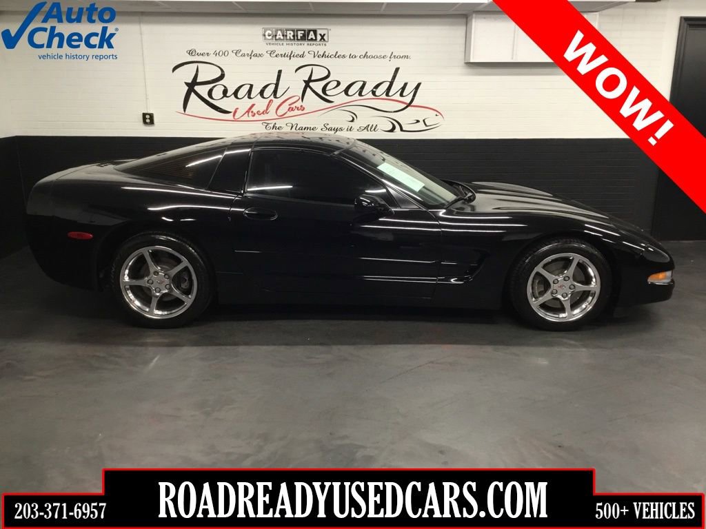 Used 2002 Chevrolet Corvette Coupe w/ Preferred Equipment Group2