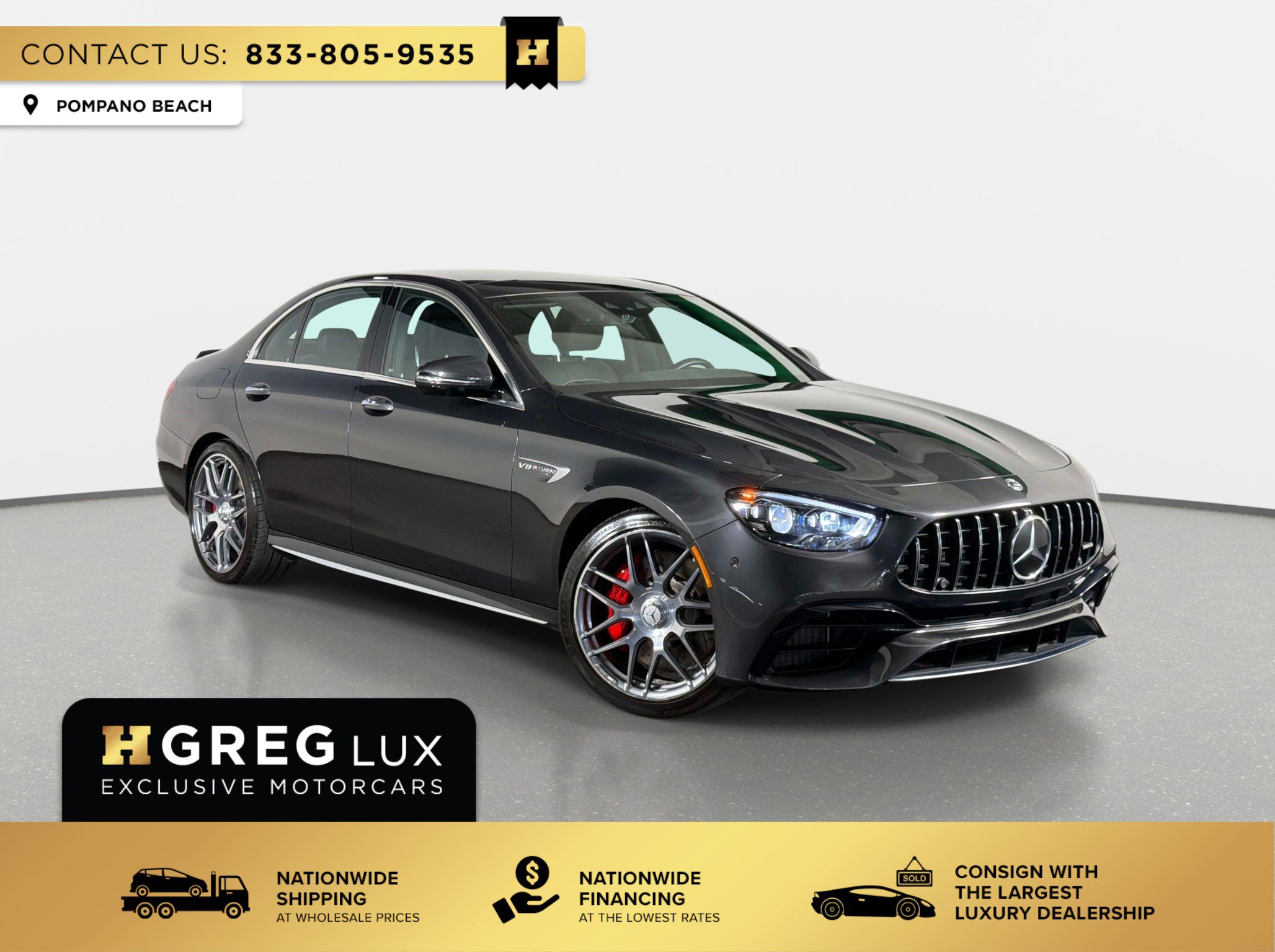 Used 2023 Mercedes-Benz E 63 AMG S