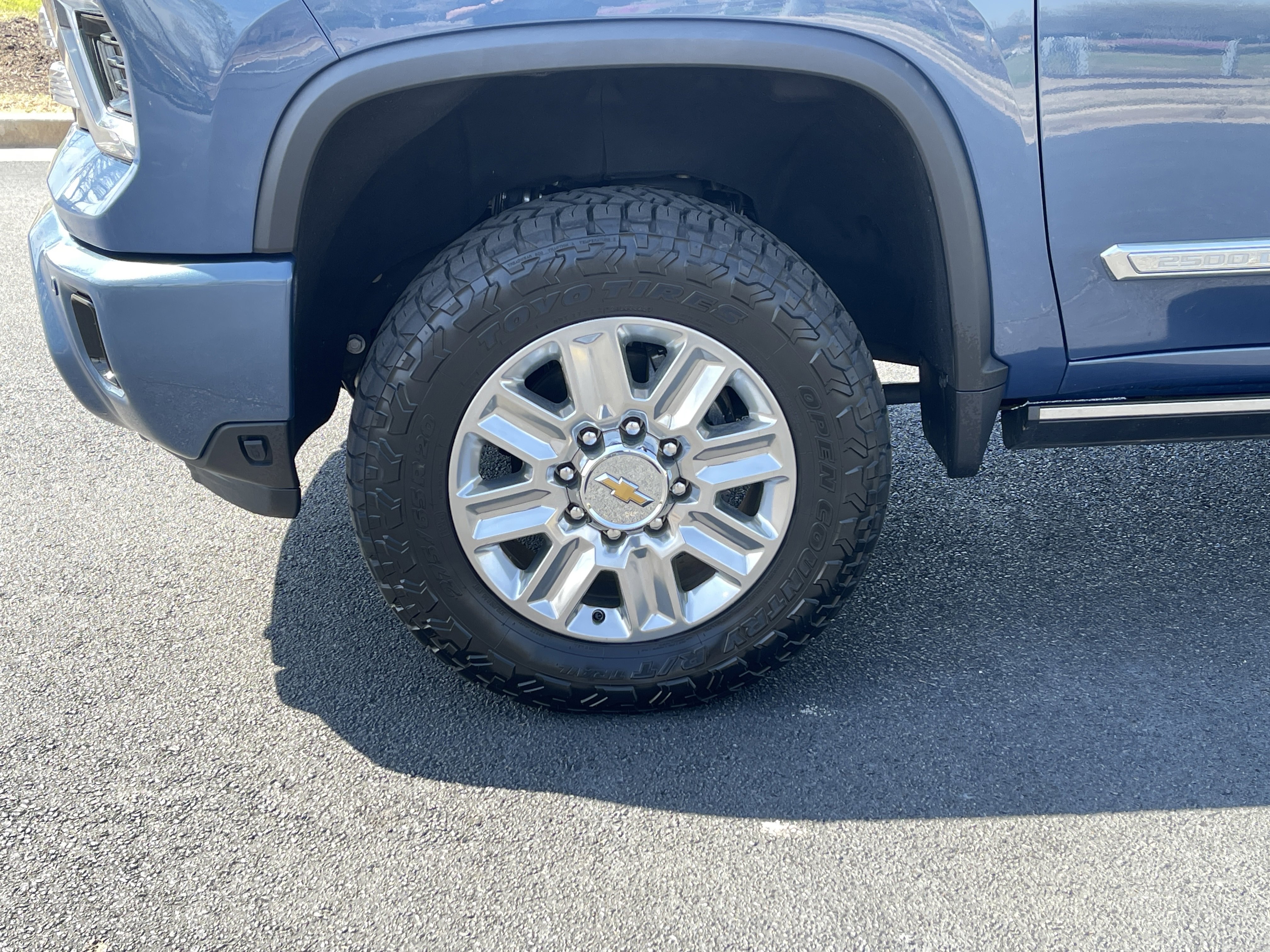 2024 Chevrolet Silverado 2500 High Country