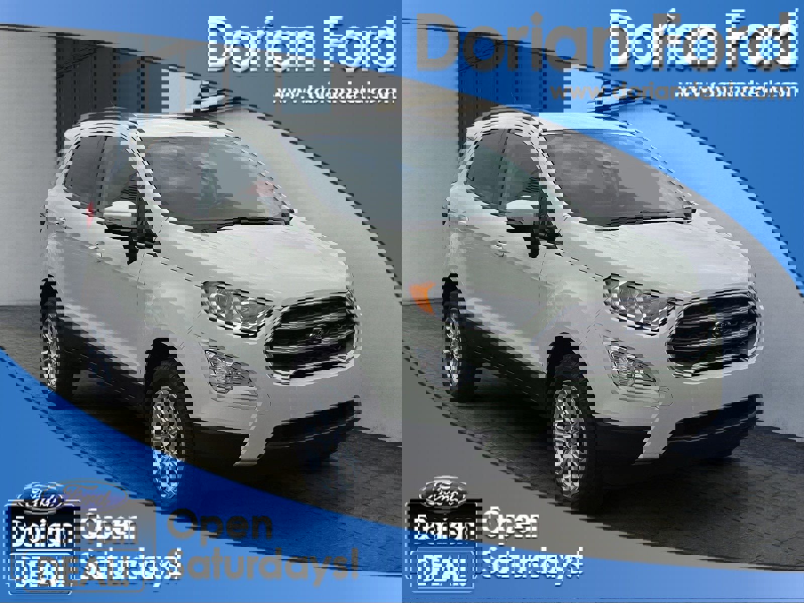 Used 2020 Ford EcoSport SE