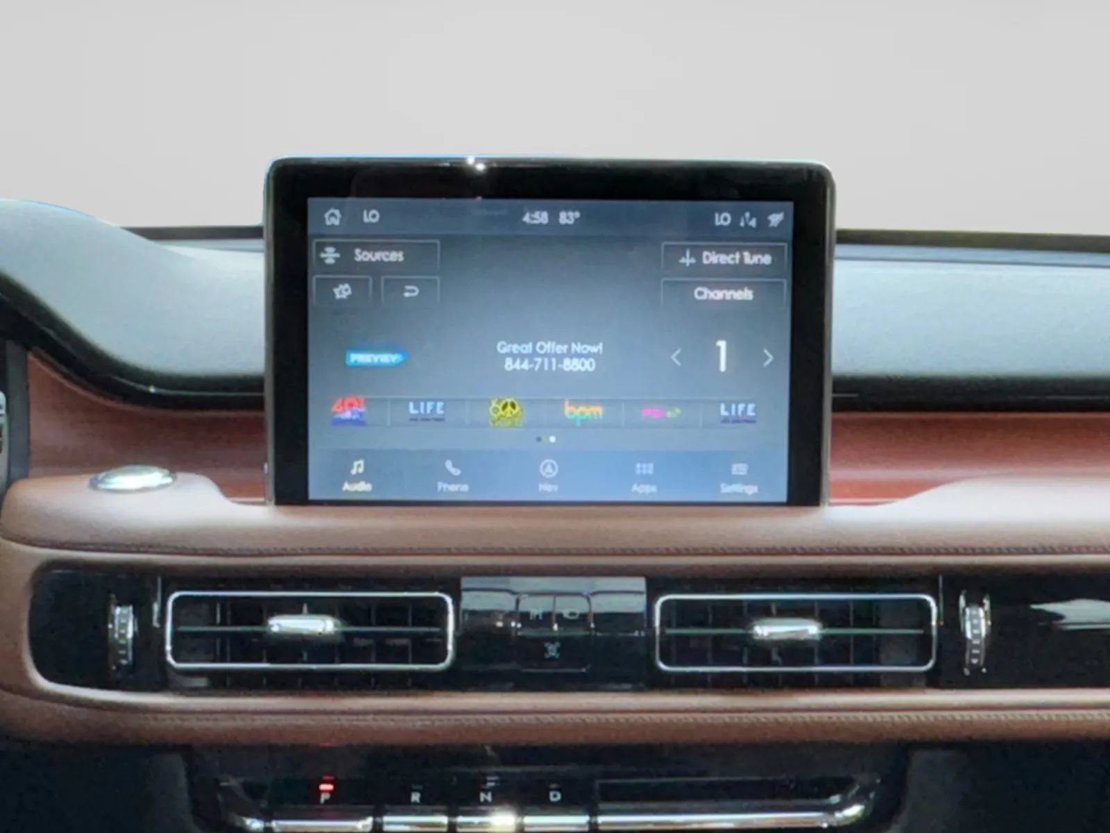 2020 Lincoln Aviator Reserve