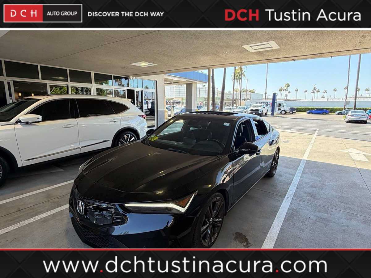 Used 2024 Acura Integra A-Spec w/ Technology Package