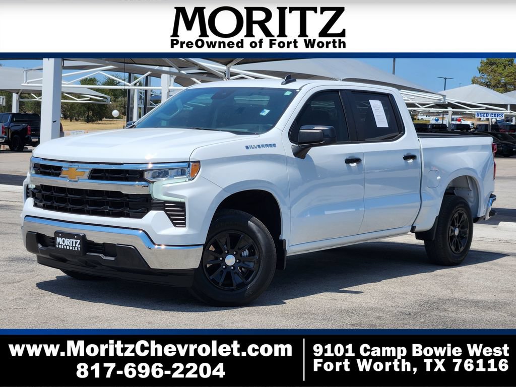 Certified 2024 Chevrolet Silverado 1500 LT