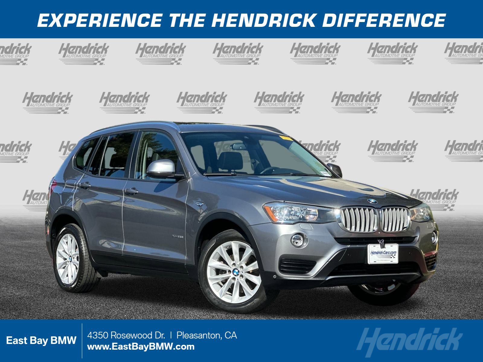 2015 BMW X3 xDrive28i