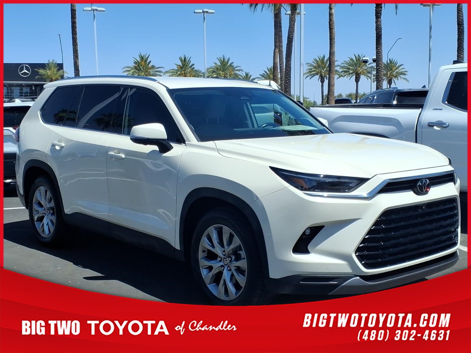 Used 2024 Toyota Grand Highlander FWD