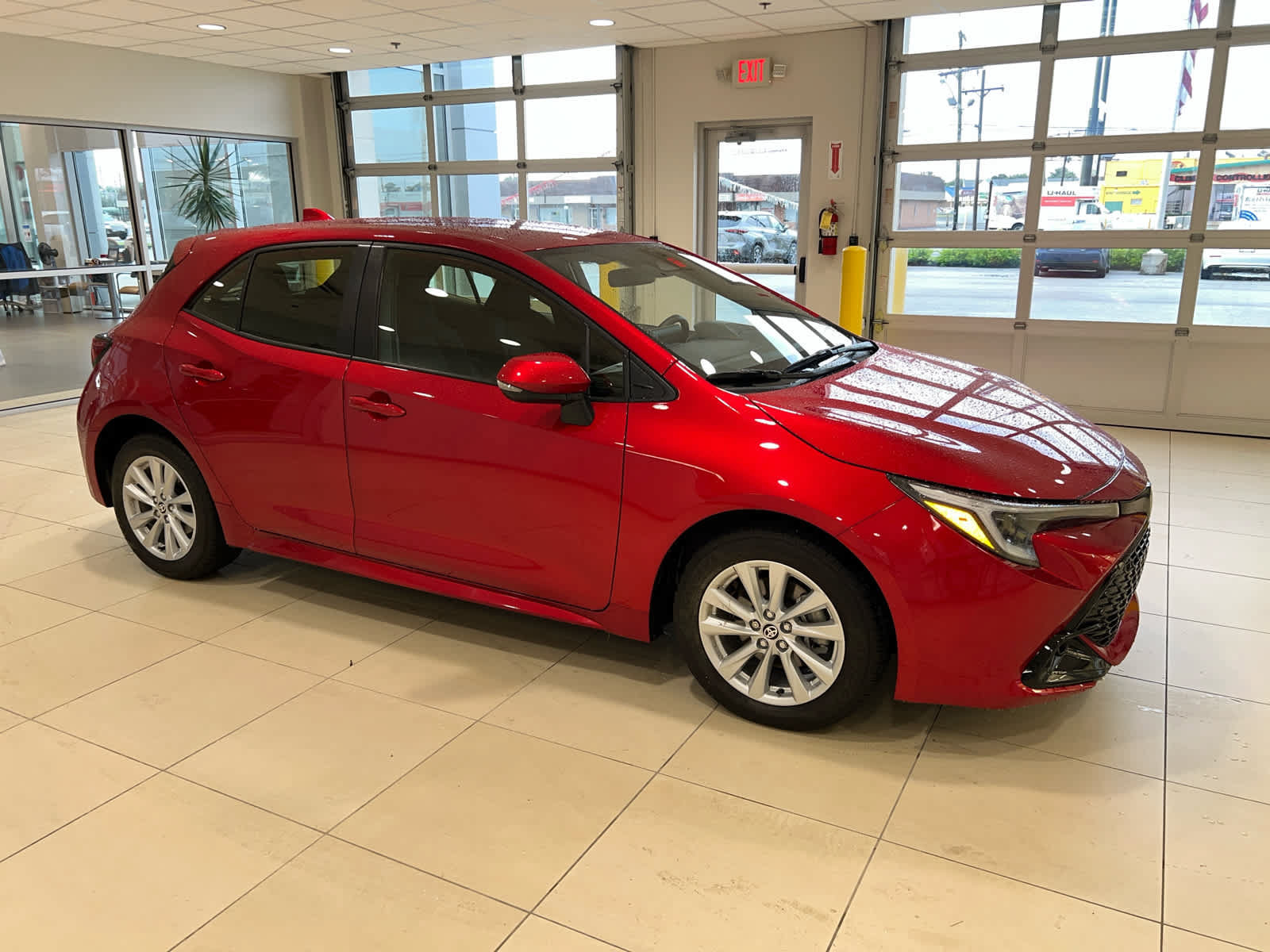 Used 2025 Toyota Corolla SE w/ SE Package