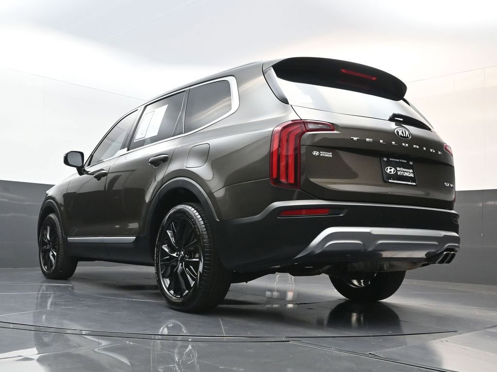 2021 Kia Telluride SX