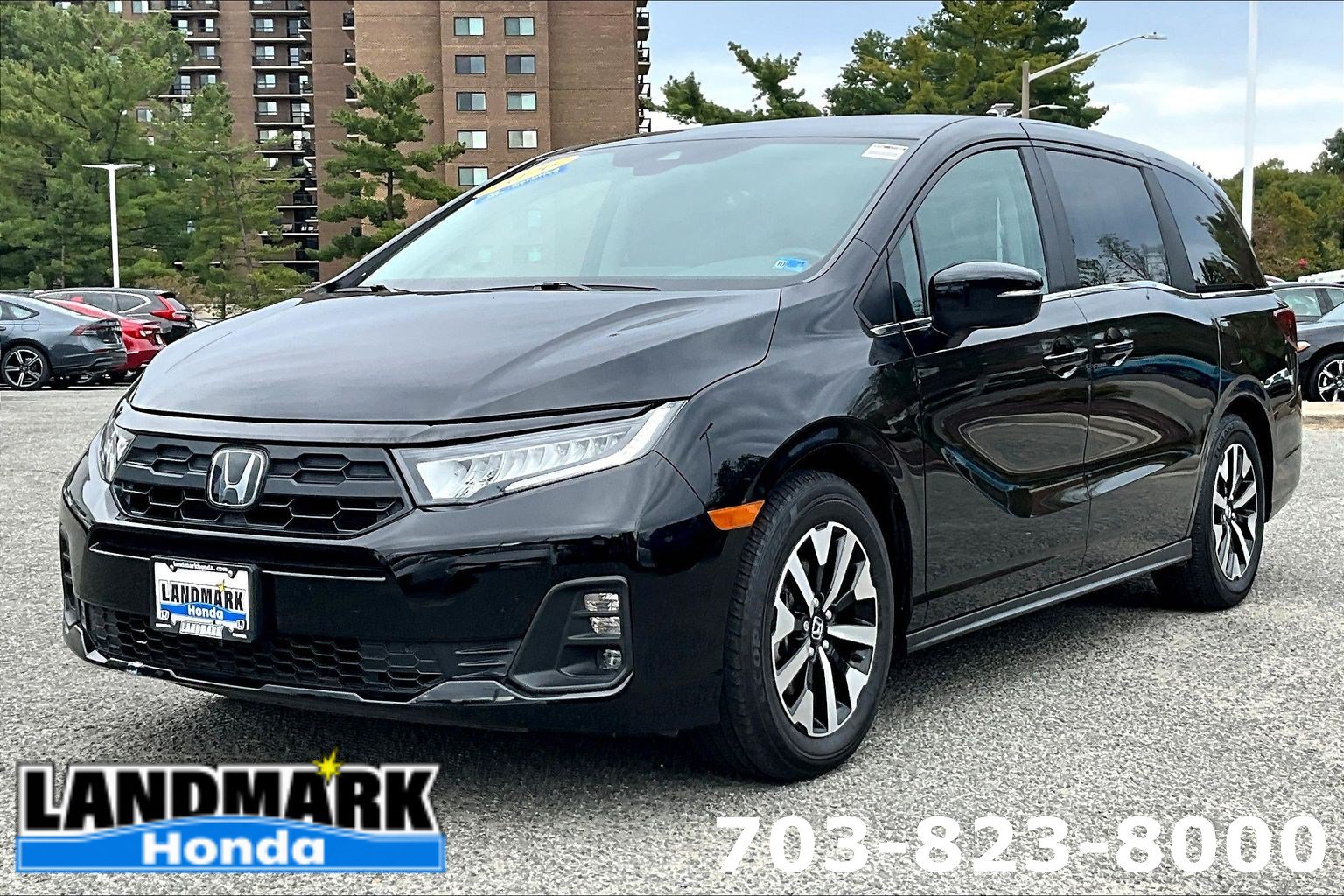 Certified 2026 Honda Odyssey EX-L