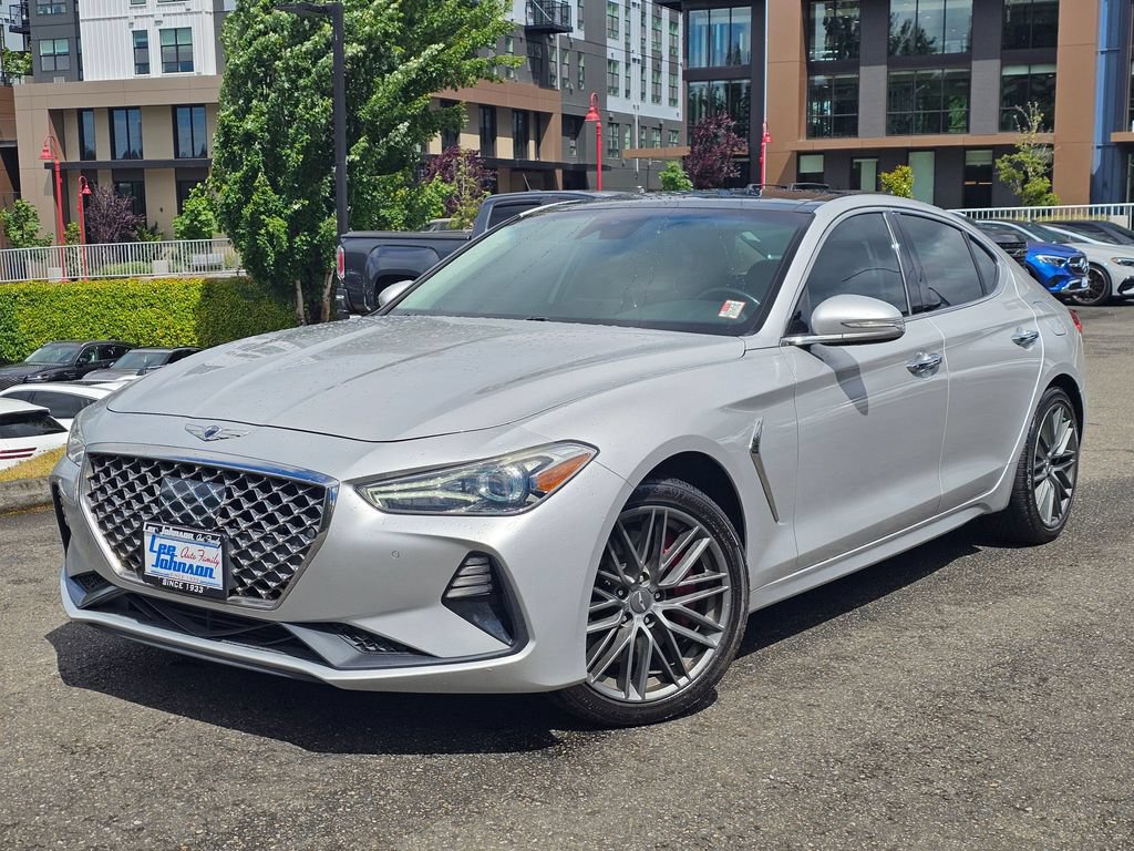 Used 2019 Genesis G70 3.3T Advanced w/ Elite Package