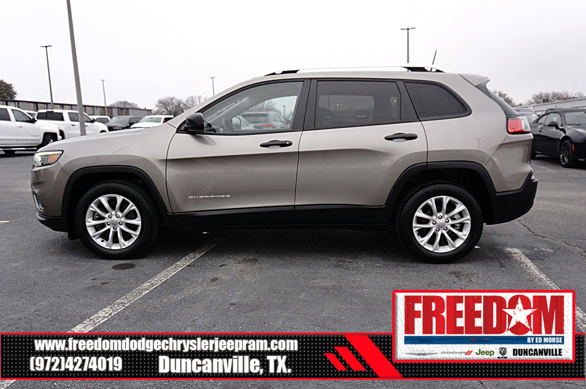 2020 Jeep Cherokee Latitude