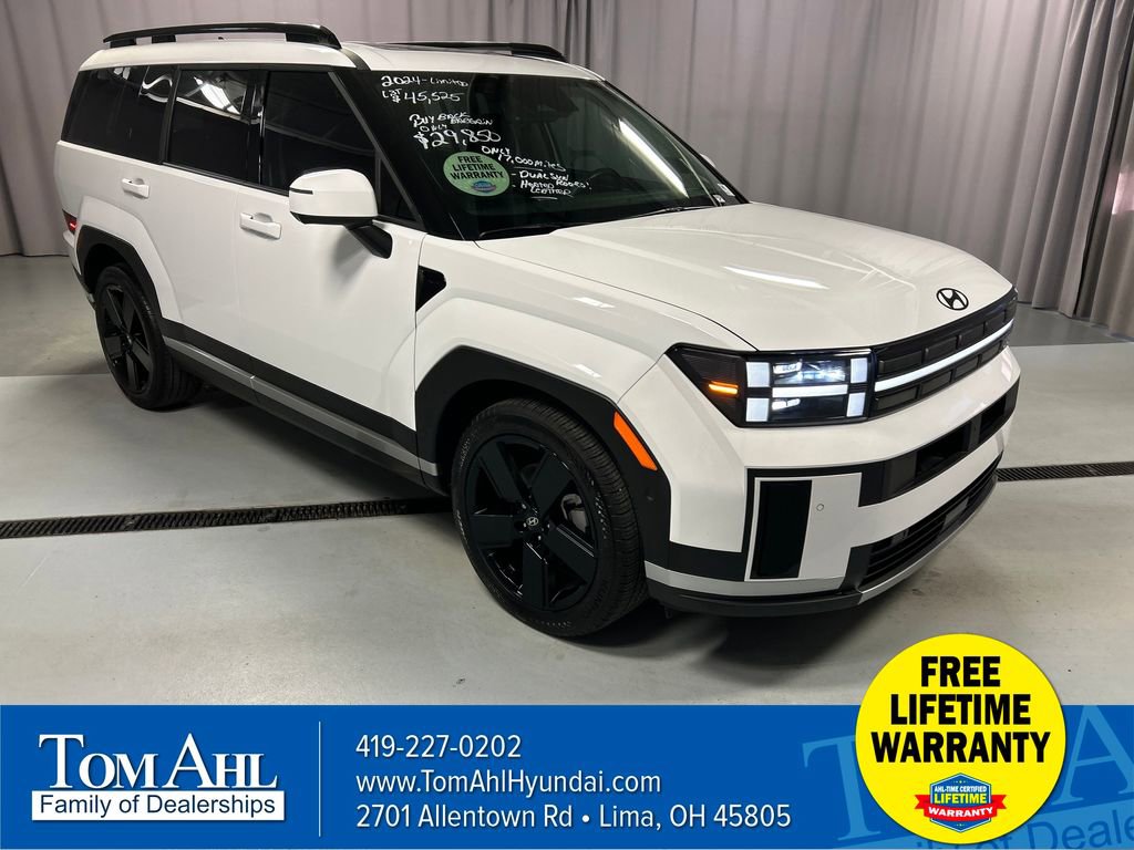 2024 Hyundai Santa Fe Limited