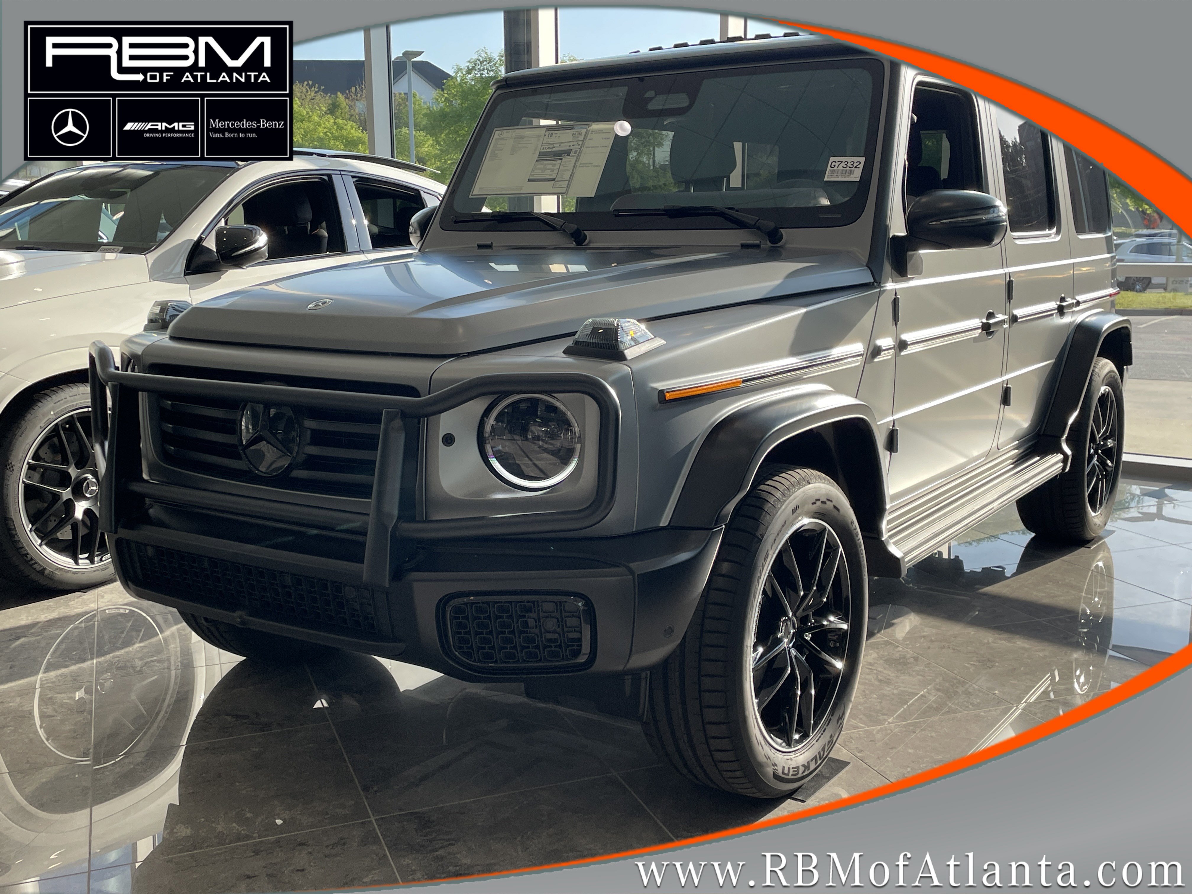 2026 Mercedes-Benz G 550