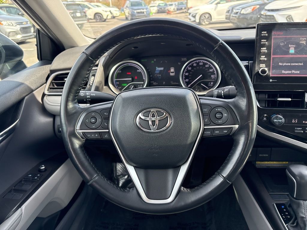 2021 Toyota Camry XLE