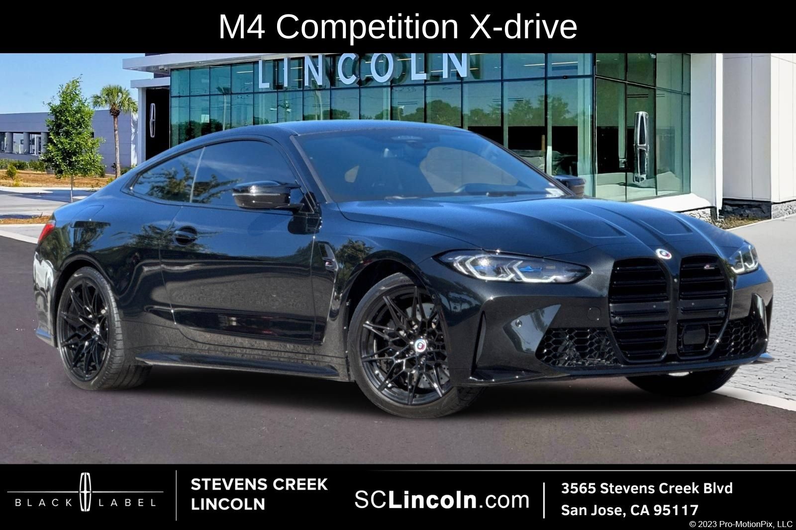 Used 2023 BMW M4 xDrive Competition