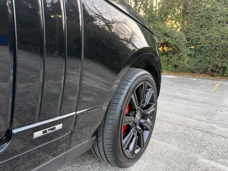 2017 Land Rover Range Rover Long Wheelbase Supercharged