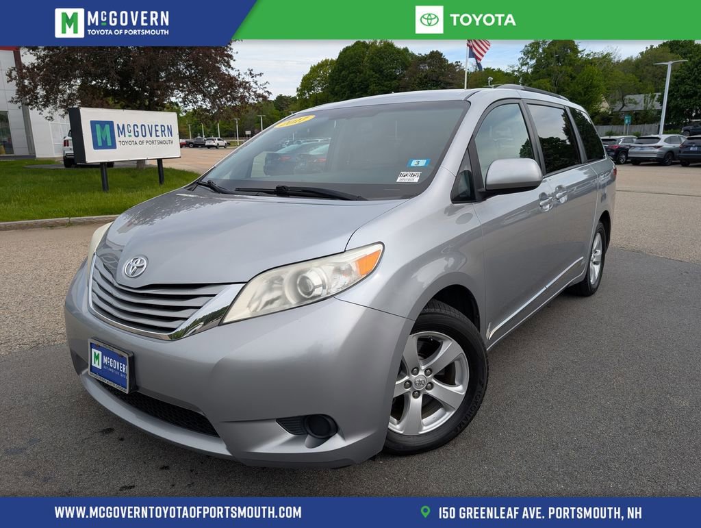 Used 2017 Toyota Sienna LE