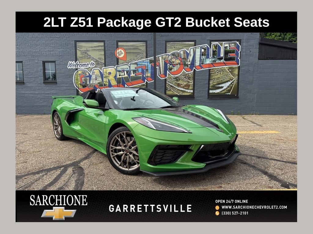 New 2026 Chevrolet Corvette for Sale in Cleveland, OH - Autotrader