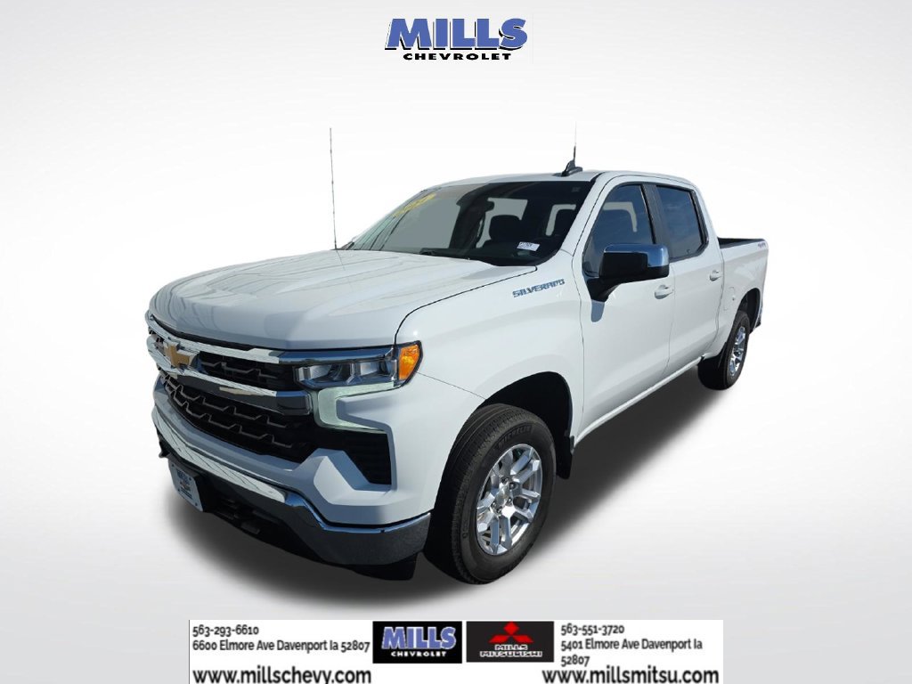 Used 2024 Chevrolet Silverado 1500 LT