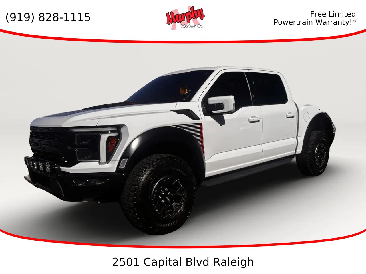 Used 2024 Ford F150 Raptor w/ Equipment Group 803A Raptor R