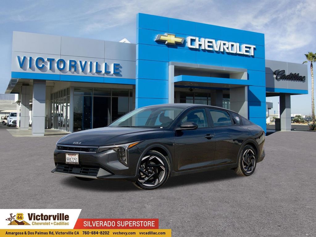Used 2025 Kia K4 EX