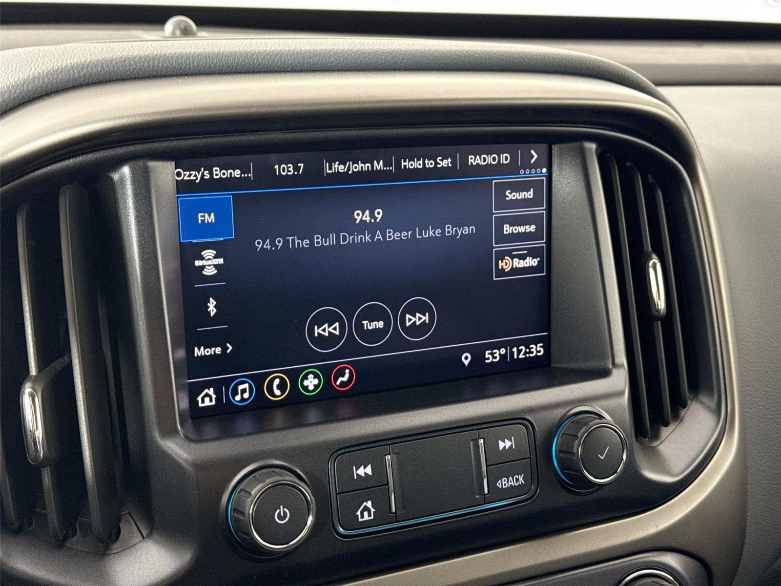 2021 Chevrolet Colorado Z71