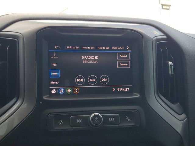 2020 Chevrolet Silverado 1500 Custom Trail Boss