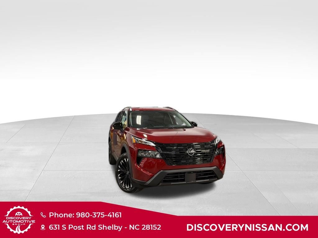 New 2026 Nissan Rogue SV