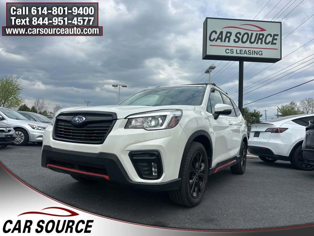 2020 Subaru Forester Sport
