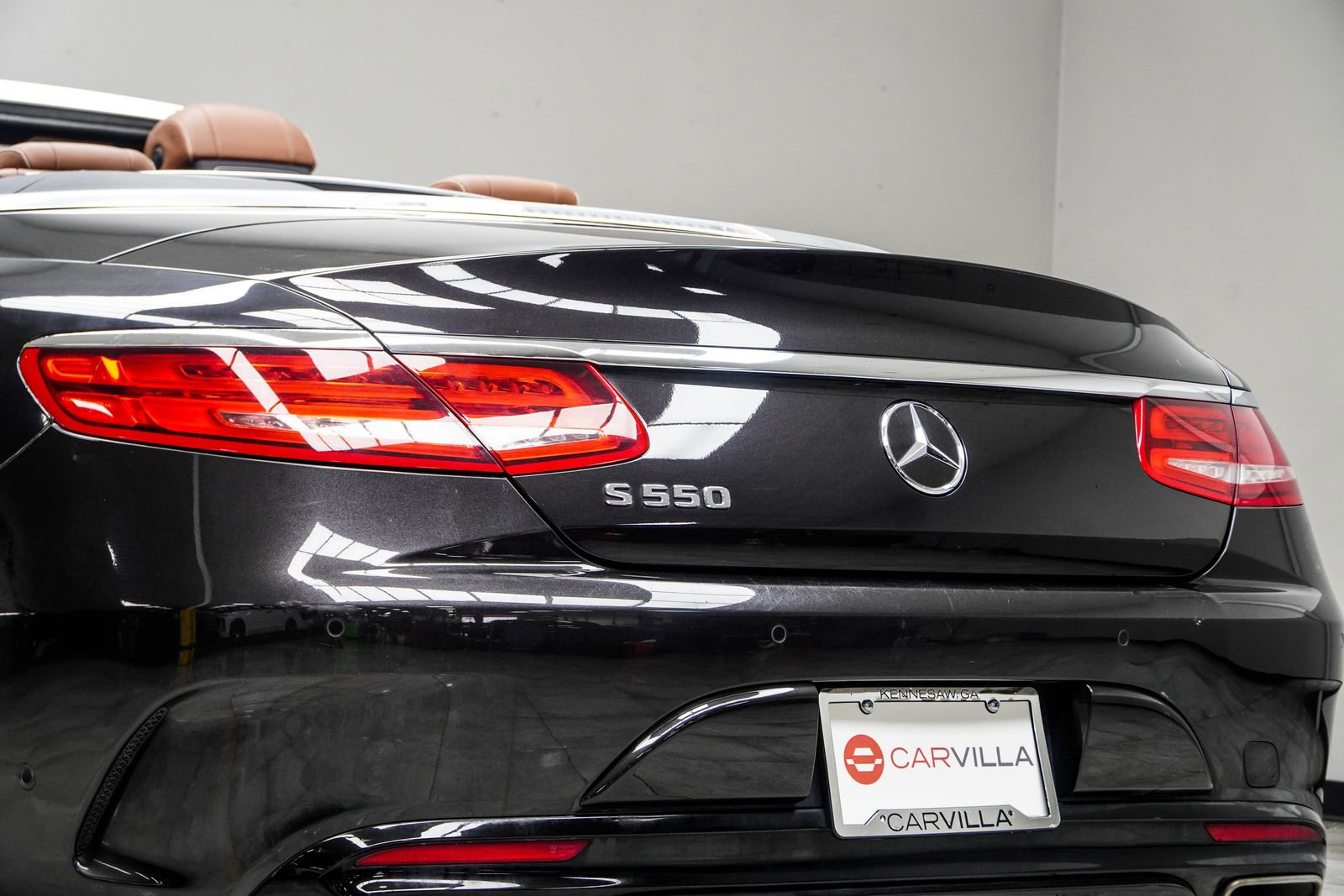 2017 Mercedes-Benz S 550 Cabriolet