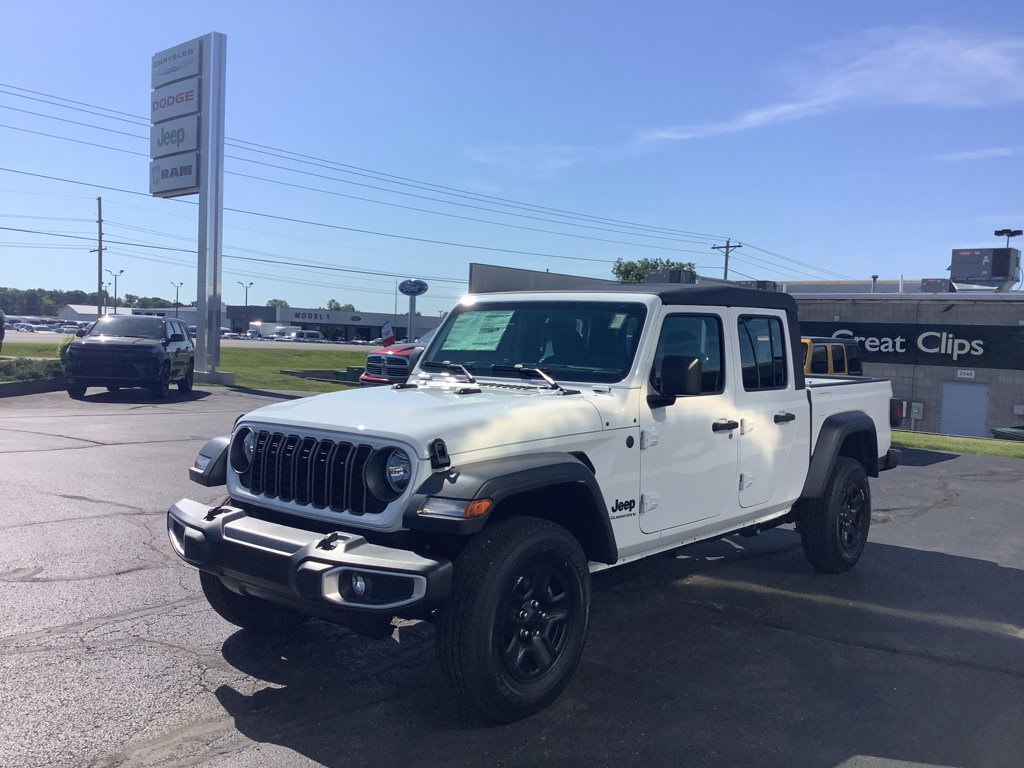 New 2026 Jeep Gladiator Sport