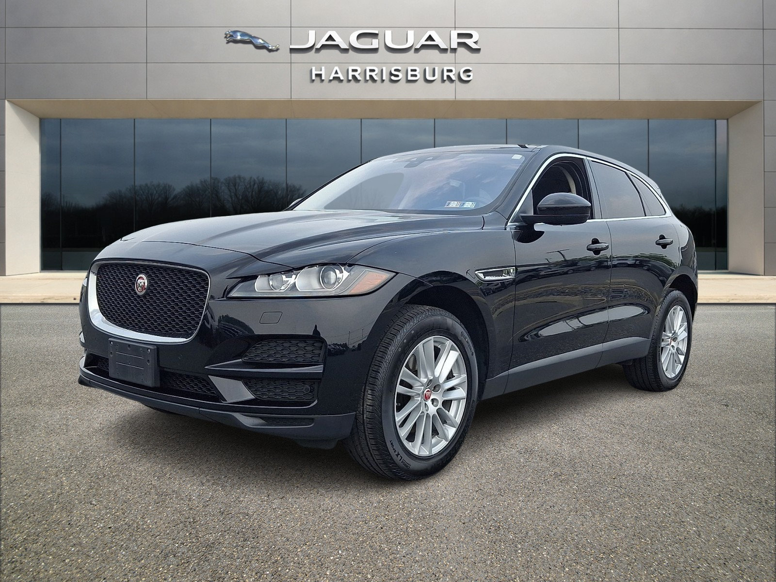 Used 2020 Jaguar F-PACE Prestige