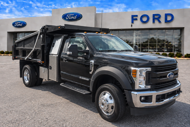 Used 2017 Ford F550 4x4 Regular Cab Super Duty
