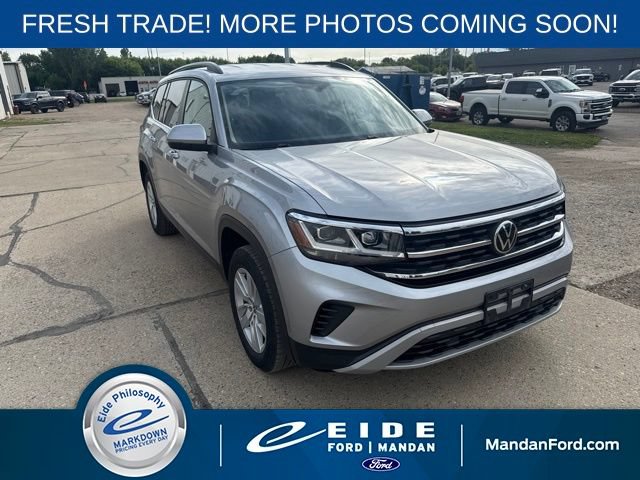 Used 2021 Volkswagen Atlas S
