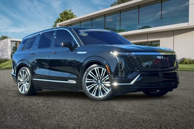 Certified 2026 Cadillac Vistiq Premium Luxury w/ LPO, Floor Liner Package